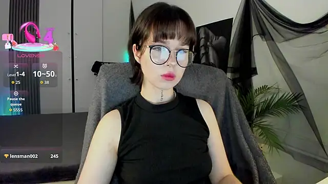 Snapshot of RisoSweet chatting on May 25, 8:40 pm RisoSweet online show from May 25, 8:40 pm