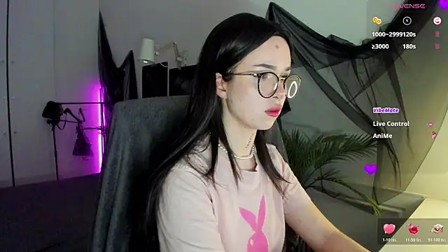 Snapshot of RisoSweet chatting on May 9, 8:34 pm RisoSweet online show from May 9, 8:34 pm