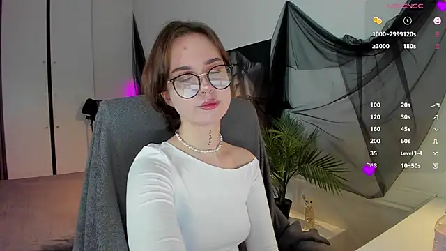 Snapshot of RisoSweet chatting on May 10, 8:33 pm RisoSweet online show from May 10, 8:33 pm