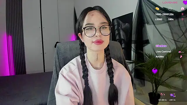 Snapshot of RisoSweet chatting on May 8, 8:45 pm RisoSweet online show from May 8, 8:45 pm