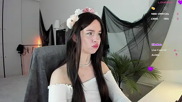 Snapshot of RisoSweet chatting on May 4, 8:22 pm RisoSweet online show from May 4, 8:22 pm