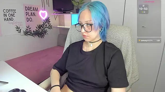 Neko Sora online show from June 1, 8:52 pm