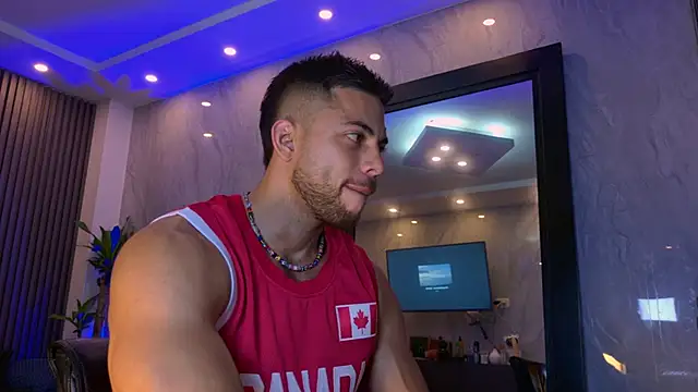 Snapshot of CAMILO_WATSON9 chatting on June 5, 12:37 am CAMILO WATSON9 online show from June 5, 12:37 am