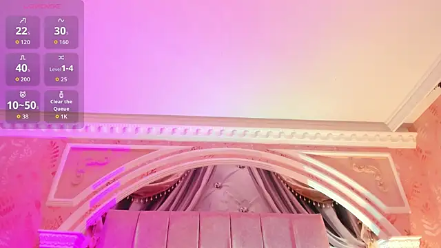 Dulce violetta  online show from June 11, 8:50 pm
