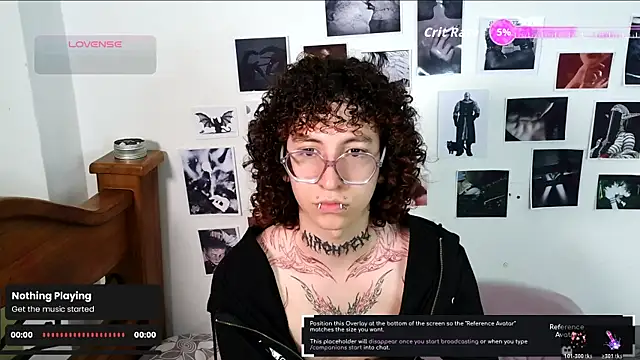 YourGothFemboy online show from May 20, 12:40 am