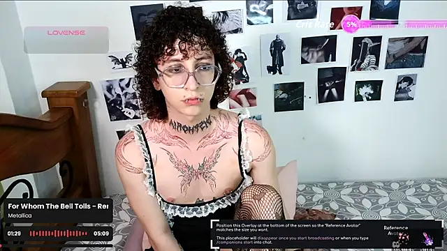 YourGothFemboy online show from May 20, 10:18 pm