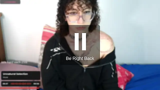 Snapshot of YourGothFemboy chatting on July 17, 12:57 pm YourGothFemboy online show from July 17, 12:57 pm