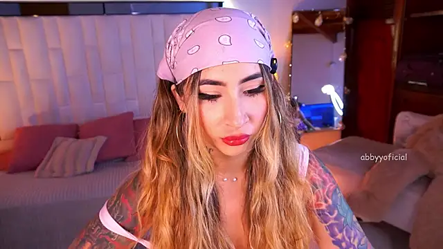 abbymodell1 online show from July 5, 9:32 pm