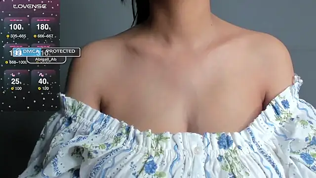 Abigail Ab online show from March 14, 10:05 pm
