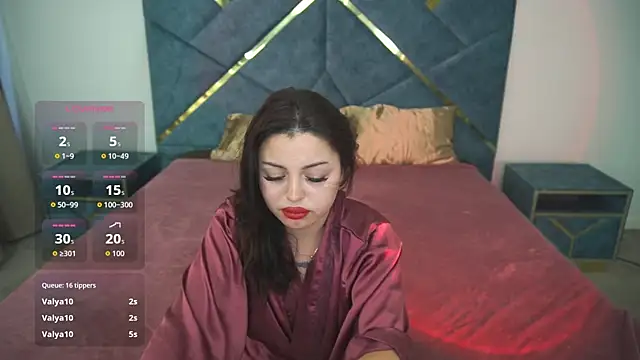 SinfulKittenn online show from July 3, 5:52 pm