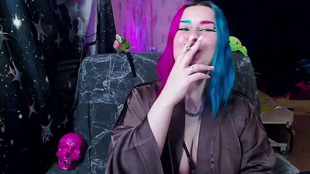 Neon Baddie online show from April 17, 4:32 pm