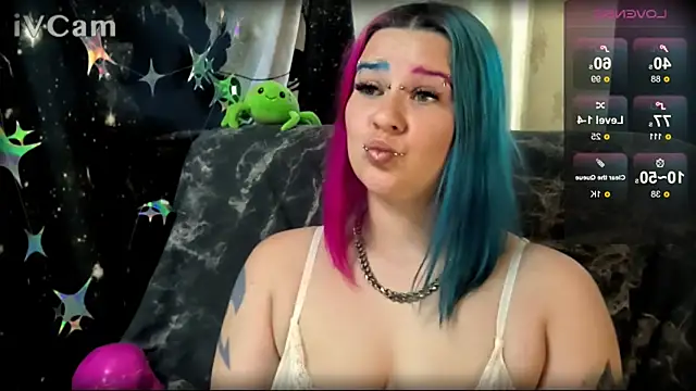 Neon Baddie online show from May 8, 1:59 pm