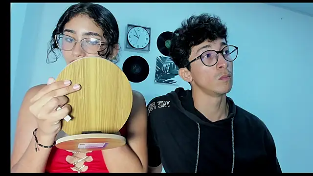 alanandtifany online show from April 28, 7:07 pm