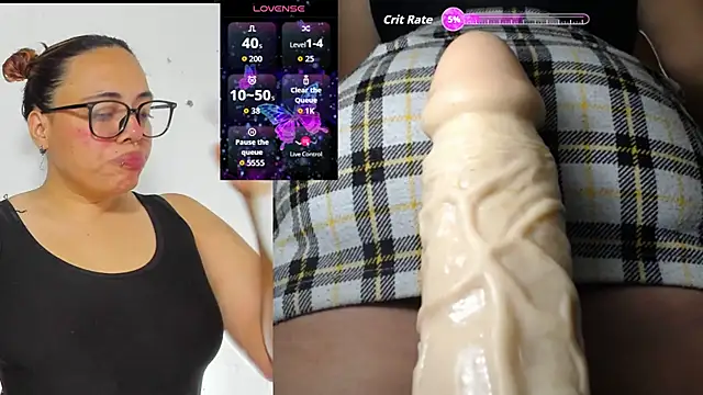 mariaanslove online show from April 17, 7:38 pm