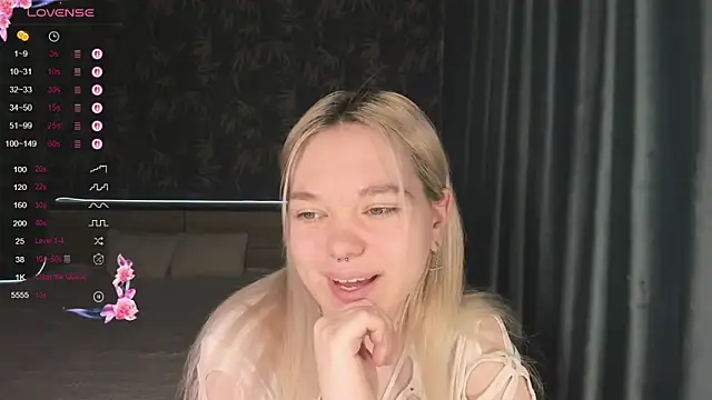 Anna Delon online show from April 25, 7:22 am
