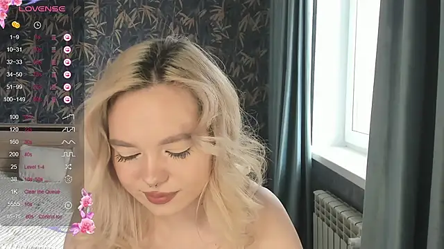 Anna Delon online show from April 26, 11:18 am