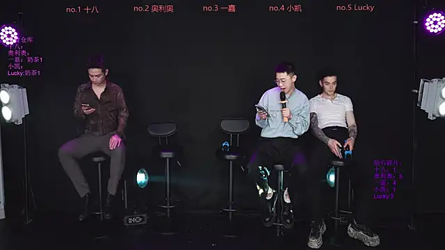 Gaogaoi-001 online show from April 15, 12:10 pm