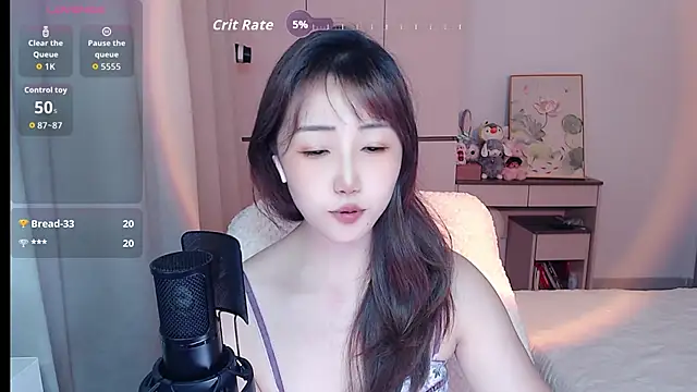 MissBunny 2026 online show from May 9, 1:47 pm