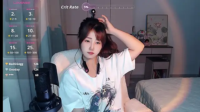 MissBunny 2026 online show from May 11, 2:45 pm