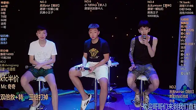 Snapshot of GAY-BOYS8888 chatting on July 3, 12:22 pm GAY-BOYS8888 online show from July 3, 12:22 pm
