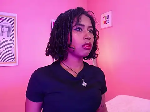 Ruby sam online show from April 27, 1:09 pm