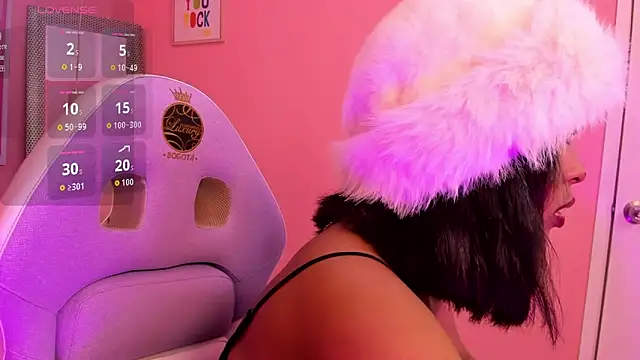 Ruby sam online show from April 16, 12:39 pm