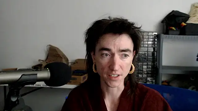 nymphogyny online show from April 15, 2:21 pm