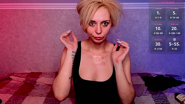 blonde ice ann online show from April 18, 7:40 pm
