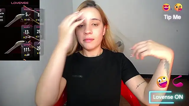 Snapshot of Ambar_lynn01 chatting on June 26, 8:03 pm Ambar lynn01 online show from June 26, 8:03 pm