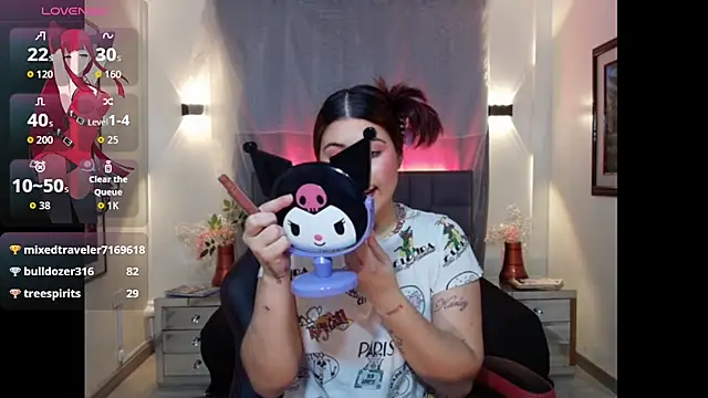 Inari Joness online show from June 26, 7:09 pm