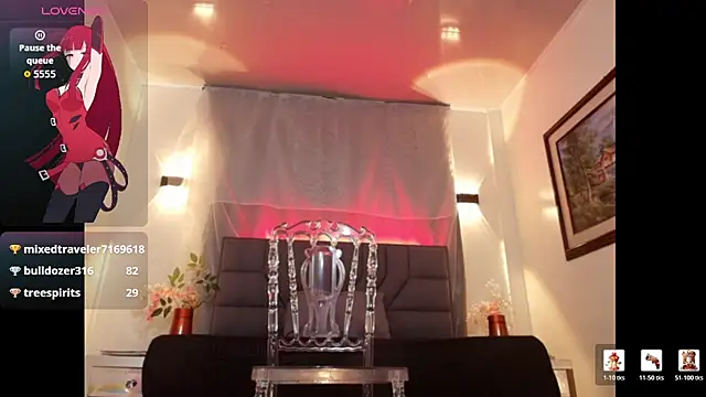 Inari Joness online show from June 25, 7:08 pm