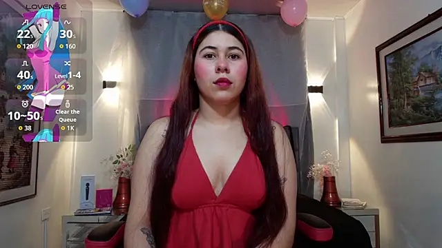 Inari Joness online show from July 8, 7:03 pm