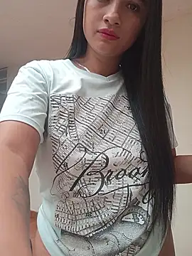 Snapshot of DaniellaGiraldo chatting on July 13, 1:43 pm DaniellaGiraldo online show from July 13, 1:43 pm