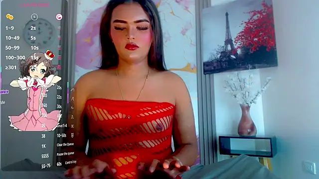 Alejandra montenegro online show from April 24, 3:08 am