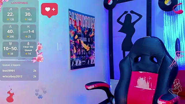  Isabella Castro online show from May 13, 3:24 am