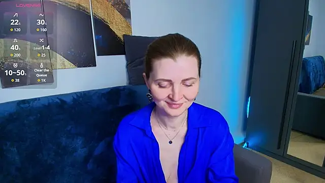Liza  Evans online show from June 16, 2:00 am