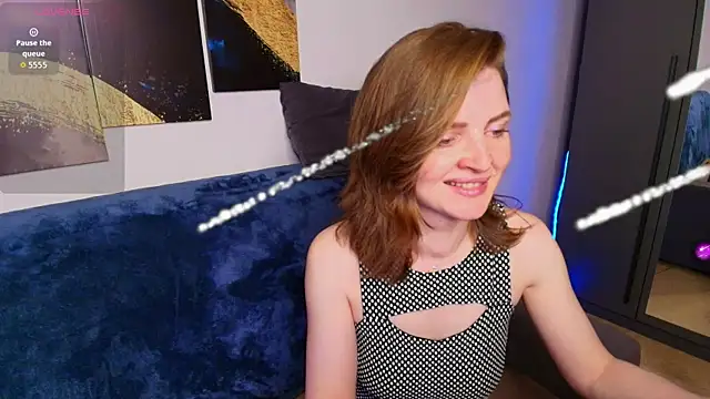 Liza  Evans online show from July 2, 1:50 am