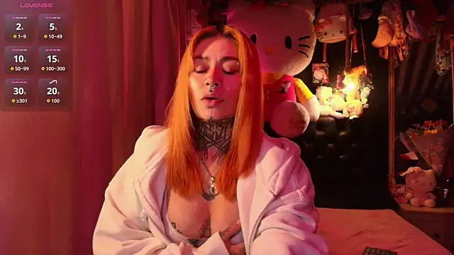 MelodyPrive online show from June 5, 7:03 am