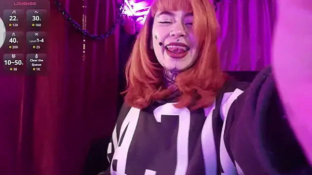 MelodyPrive online show from July 30, 5:39 am