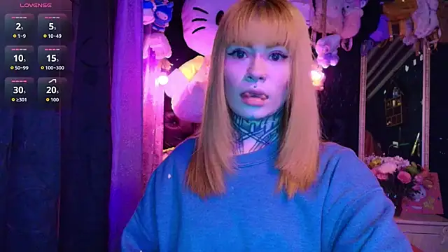 MelodyPrive online show from April 25, 3:42 am