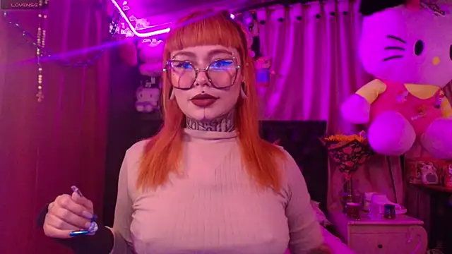 MelodyPrive online show from July 3, 2:29 am