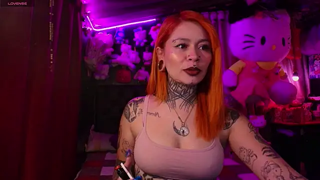 MelodyPrive online show from June 26, 3:56 am