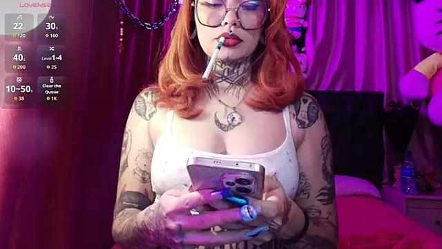MelodyPrive online show from July 25, 6:21 am
