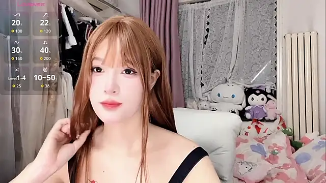 Celestia-KOKO online show from May 1, 2:22 pm