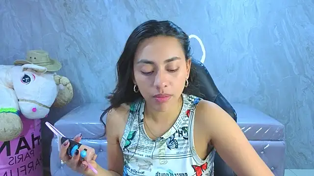 Snapshot of grecia_soler_a chatting on July 15, 12:56 pm grecia soler a online show from July 15, 12:56 pm
