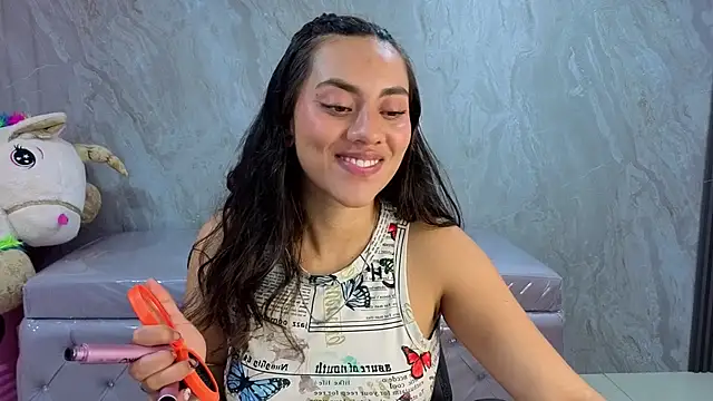 Snapshot of grecia_soler_a chatting on June 19, 12:55 pm grecia soler a online show from June 19, 12:55 pm