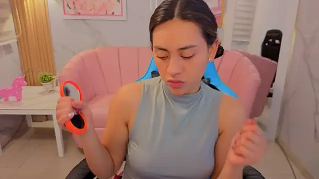 Snapshot of grecia_soler_a chatting on July 9, 12:59 pm grecia soler a online show from July 9, 12:59 pm
