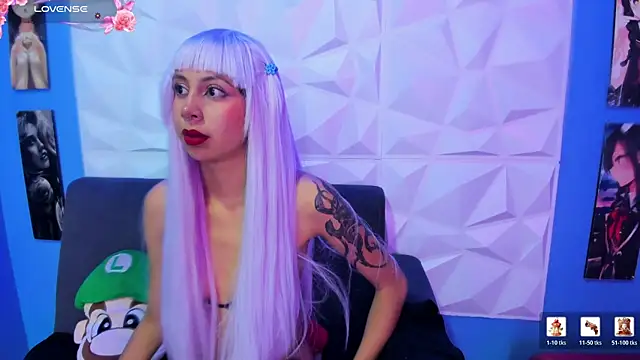 Snapshot of alejita_machado chatting on July 8, 12:50 pm alejita machado online show from July 8, 12:50 pm