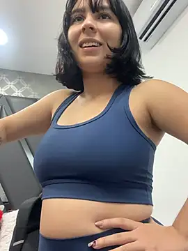 Snapshot of HaniKuspoka chatting on June 27, 9:10 pm HaniKuspoka online show from June 27, 9:10 pm