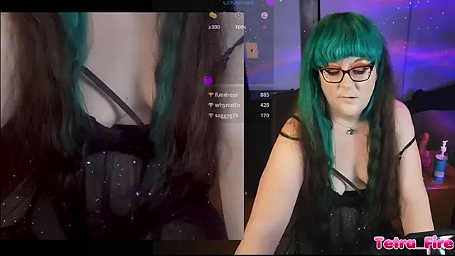 Snapshot of Tetra_Fire chatting on July 2, 2:12 am Tetra Fire online show from July 2, 2:12 am